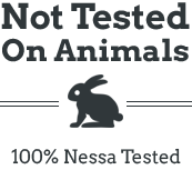 not tested on animals nessa tested